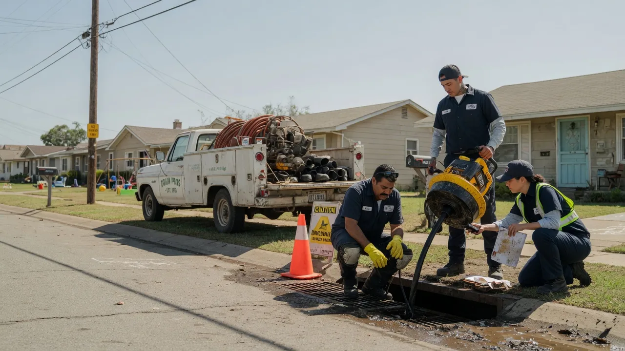 Drain Cleaning in Emerson, IA near me
